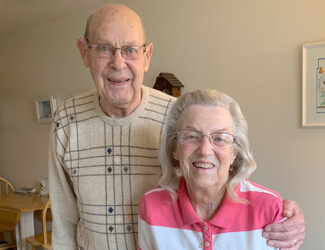 A 1952 RHODY PRINCESS AND HER PRINCE