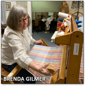 Brenda Gilmer, Weaver