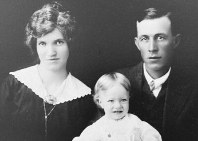 Pearl, James, and Margaret Rich